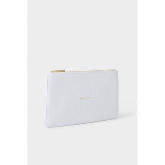 Katie Loxton Sentiment Pouch Best Mommy in Blue at Nordstrom