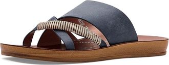 Los Cabos Bride Womens Sandals Navy : EU 40 (US Womens 9.5-10) M, Faux Leather