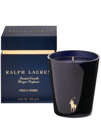 Ralph Lauren Home Candela Pied a Terre con stoppino singolo - Blu