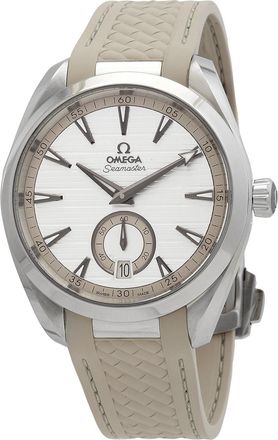 Omega Pre-owned Omega Seamaster Automatic Grey Dial Mens Watch 220.12.41.21.02.005
