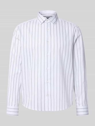 Joop Loose Fit Freizeithemd mit Kentkragen Modell Miles in Weiss, Gr&ouml;&szlig;e XXL