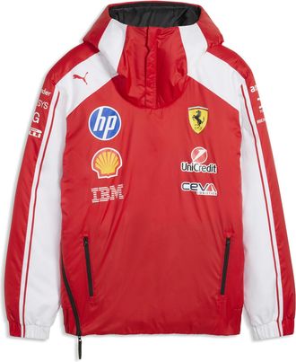 Puma Giacca reversibile Scuderia Ferrari Replica unisex, Accessori, Rosso, 3XL