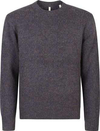 Sunflower Truien & Vesten, Heren, Blauw, S, Wol, Gezellig Yak Wol Trui