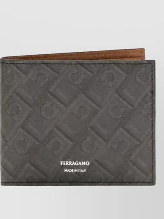 Ferragamo leather bifold wallet