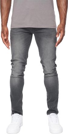 Crosshatch Heren Barbeck Slim Jeans (Lichtgrijze wassing)