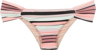 Clube Bossa Ricy striped bikini bottoms - women - Polyamide/Elastane - GG - Multicolour