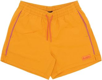 Cotopaxi Flame Heren Zwembroek - Heren - Strandmode - Oranje - XL - Nylon - Badmode