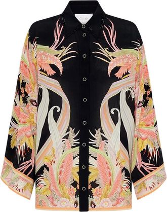 Camilla Camicia Lady of the Moon - Nero