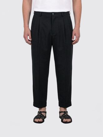 Marni Virgin Wool Wide Leg Trousers