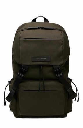 Want Les Essentiels Bishop Organic Cotton Canvas Backpack in Green at Nordstrom