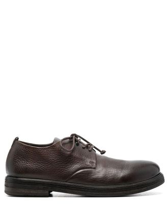 Mars&egrave;ll Leren Derby veterschoenen - Bruin