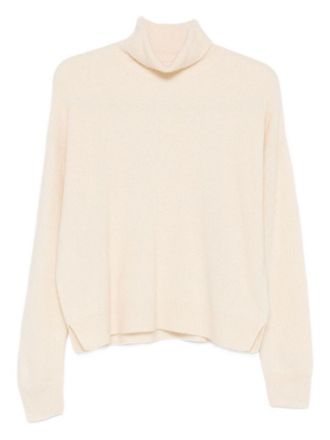 Majestic Filatures Wool Turtleneck Sweater