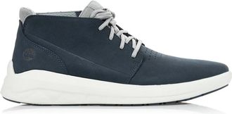 Timberland Bradstreet Ultra Navy Sneakers - Heren - Sneakers - Blauw - 41 1/2 EU - Leer - Schoenen