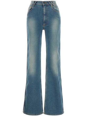 Vivienne Westwood W Ray flared jeans - women - Cotton/Spandex/Elastane - 27 - Blue