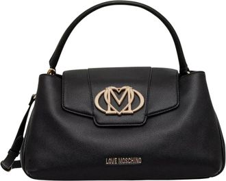Love Moschino Crossbody tas - Dames - Tassen - Zwart - Maat: ONE Size Leer