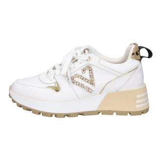 Emanuelle Vee Dames, Schoenen, Wit, Maat: 39 EU Leer