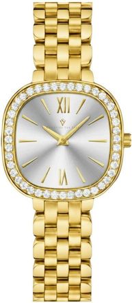 Christian Van Sant Rivoli Silver-tone Dial Ladies Watch CV1266