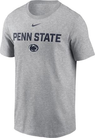 Nike Penn State Campus 2-Hit Nike Mens College T-Shirt in Grey | N19906GPSN-A41