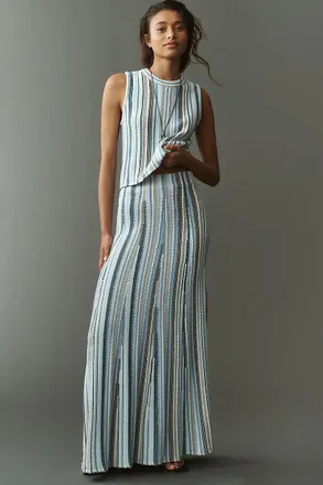 Barbour Josie Knit Maxi Skirt
