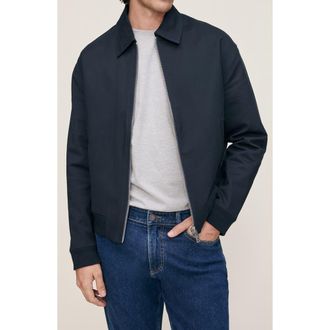 DL1961 Robb Bomber Jacket in Depths at Nordstrom, Size X-Large
