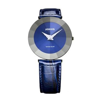 Jowissa Watches - Dames - Horloges - Blauw - ONE Size - Leer - Accessoires
