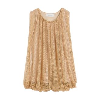 Sportmax Sportmax, Blouses, female, Beige, Size: S Blouses