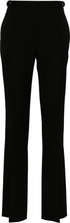 The Row Jesse Trousers - Womens - Wool/Silk