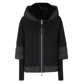 Moorer Medea MR3 Jacket - - Jackets - Donna - Nero - S