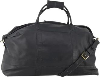 Coach Pre-owned Weekend Bags, female, Black, Size: ONE SIZE Pre-owned Boston Bag