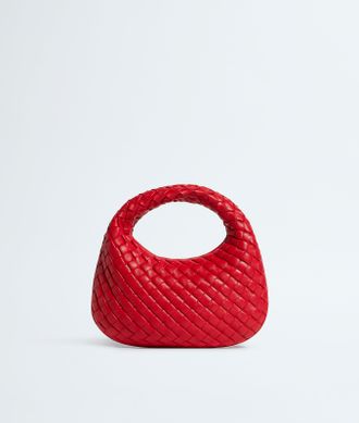 Bottega Veneta Baby Veneta - Red - Women - 100% Lambskin