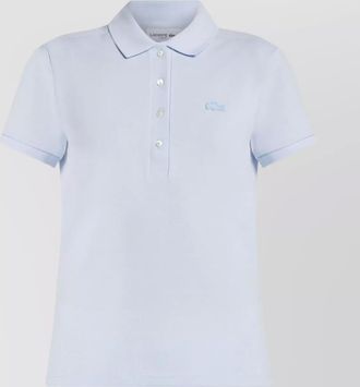 Lacoste cotton polo shirt