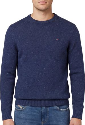 Tommy Hilfiger trui donkerblauw gebreid