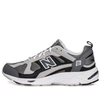 New Balance NB 878 Gray Black Unisex Black Gray CM878GRY