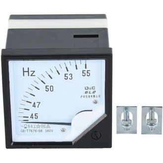 OEM Medidor De Frecuencia Ca 380v 45-55hz, Medidor De Frecuencia Industrial Ca 380v, Utilizado En Las Industrias Minera, Metal&uacute;rgica Y Qu&iacute;mica. -crezuo