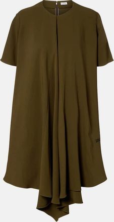 Loewe Draped minidress