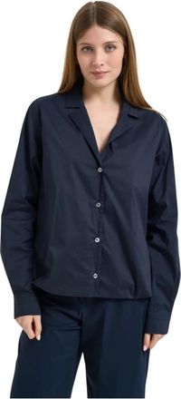 Liviana Conti Donna, Camicette, Blu, M, new