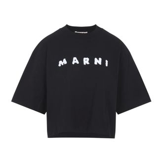 Marni Donna, Top, Nero, XS, new