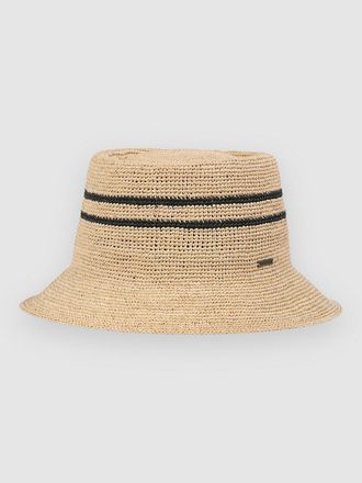 Brixton Brixton Ellee Straw Bucket Hat braun