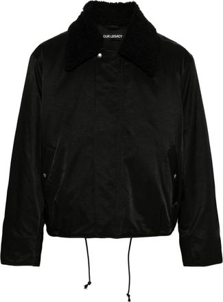 Our Legacy Ace jacket - men - Cotton/Polyester/Polyamide/Acrylic/Viscose/Polyester - 50 - Black