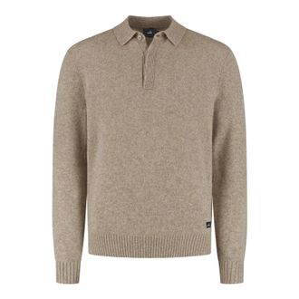 Wahts Mens Knitwear, TargetGroup:Men Mid Beige Melange / XXL