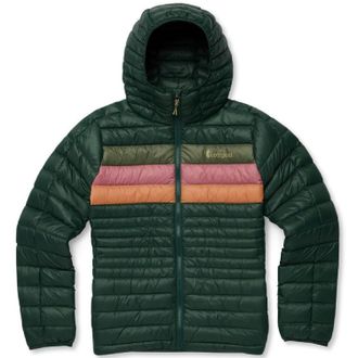 Cotopaxi Womens Fuego Hooded Down Jacket Green S