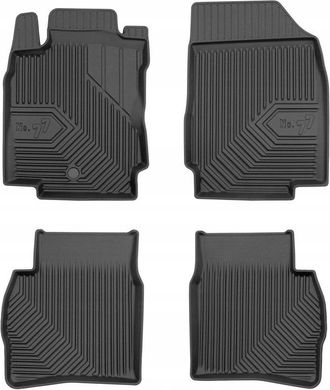 OEM Alfombrillas, Felpudos, Alfombrillas De Goma, Bandejas Para Nissan Note 1 2006-2012 77