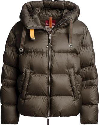 Parajumpers Piumino con cappuccio Tilly - - Jackets - Donna - Marrone - XL