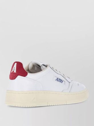 Autry leather low-top sneakers