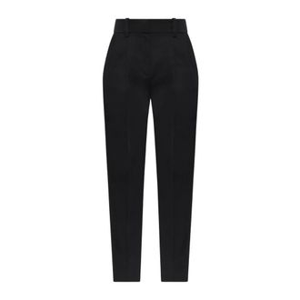 Balmain Mujer, Pantalones, Negro, Talla: S