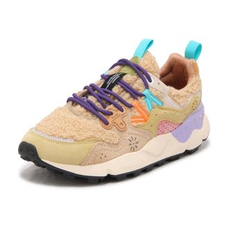 Flower Mountain Sneakers, female, Beige, Size: 10 US Yamano 3 Sneakers