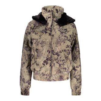 Desigual Chaqueta Naomi Acolchada - Jackets - Mujer - Beige - XS