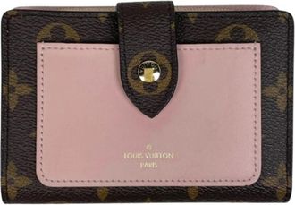 Louis Vuitton Pre-owned Wallets, female, Brown, Size: ONE SIZE Pre-owned Vintage Monogram Bi-fold Wallet