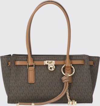 Michael Kors Borsa Hamilton Michael Kors in cotone spalmato