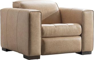 Bernhardt Nest Leather Power Motion Chair